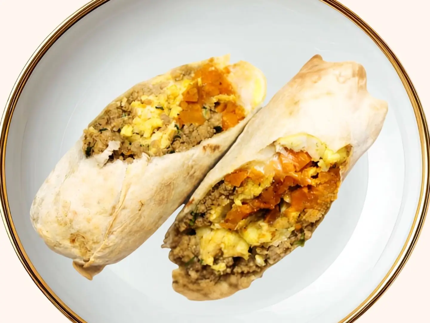 Protein Breakfast Burritos (2 Pcs)