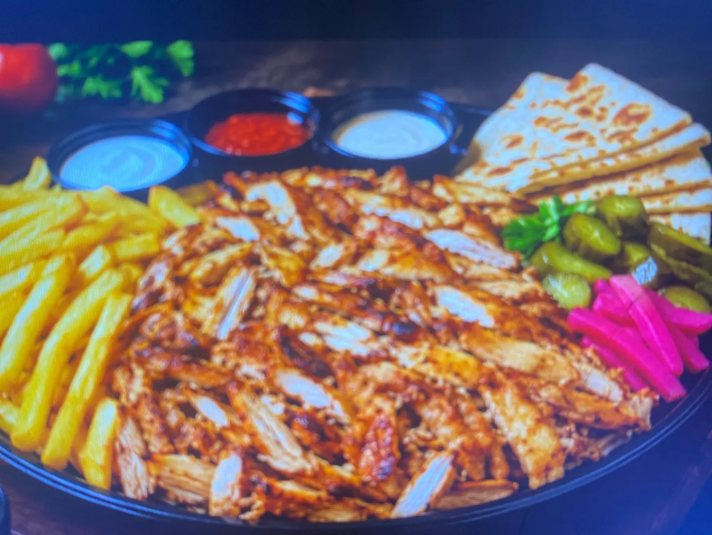 Large Shawarma Patter