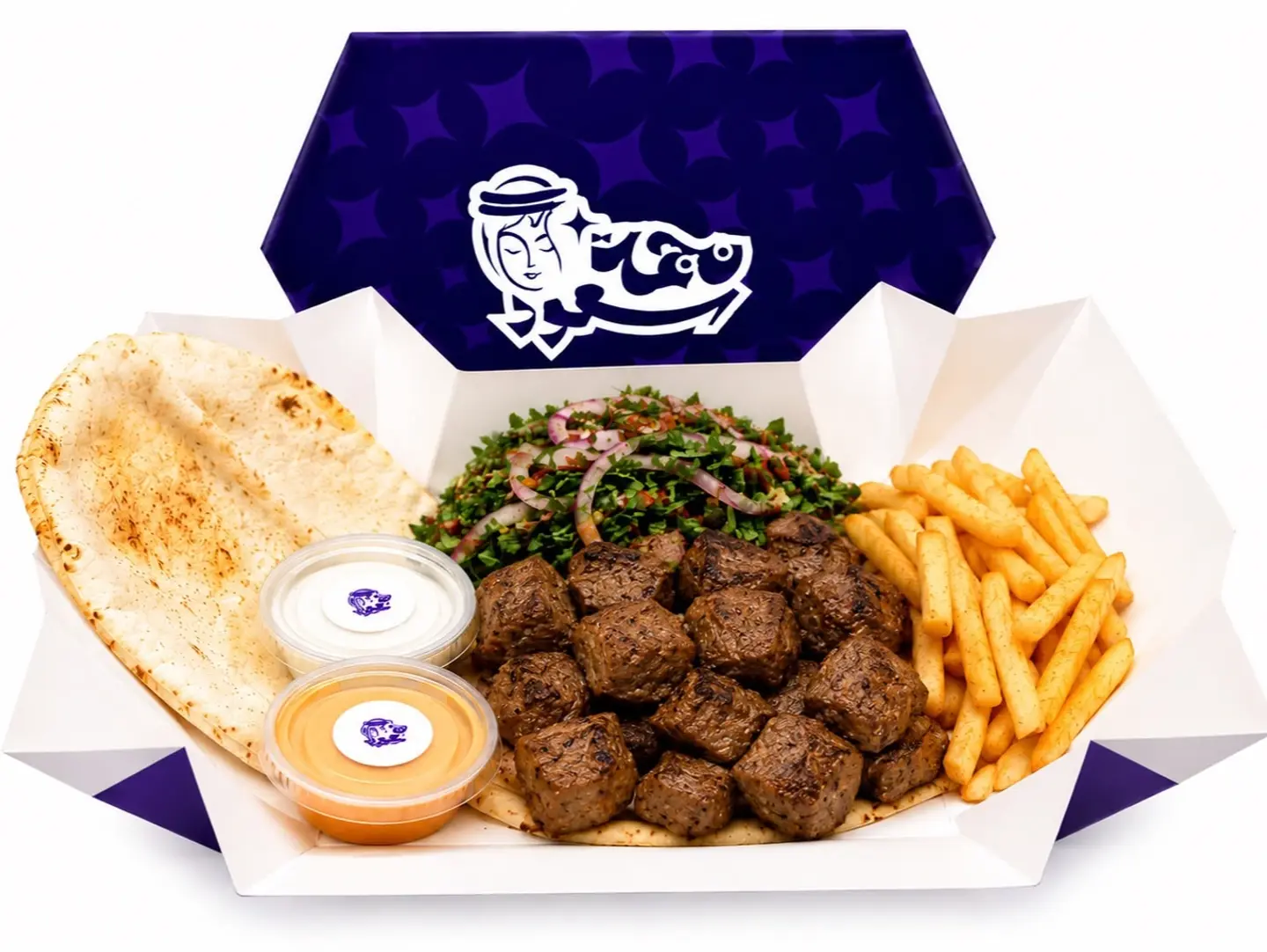 Beef Awsal Platter