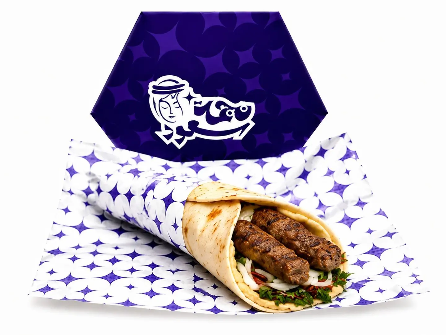 Beef Kebab Sandwich