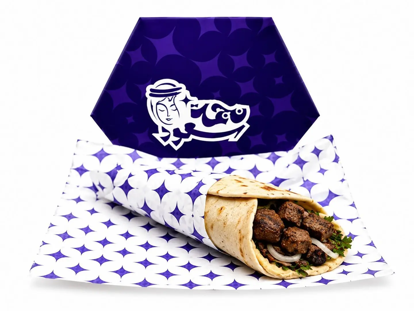 Meat Awsal Sandwich