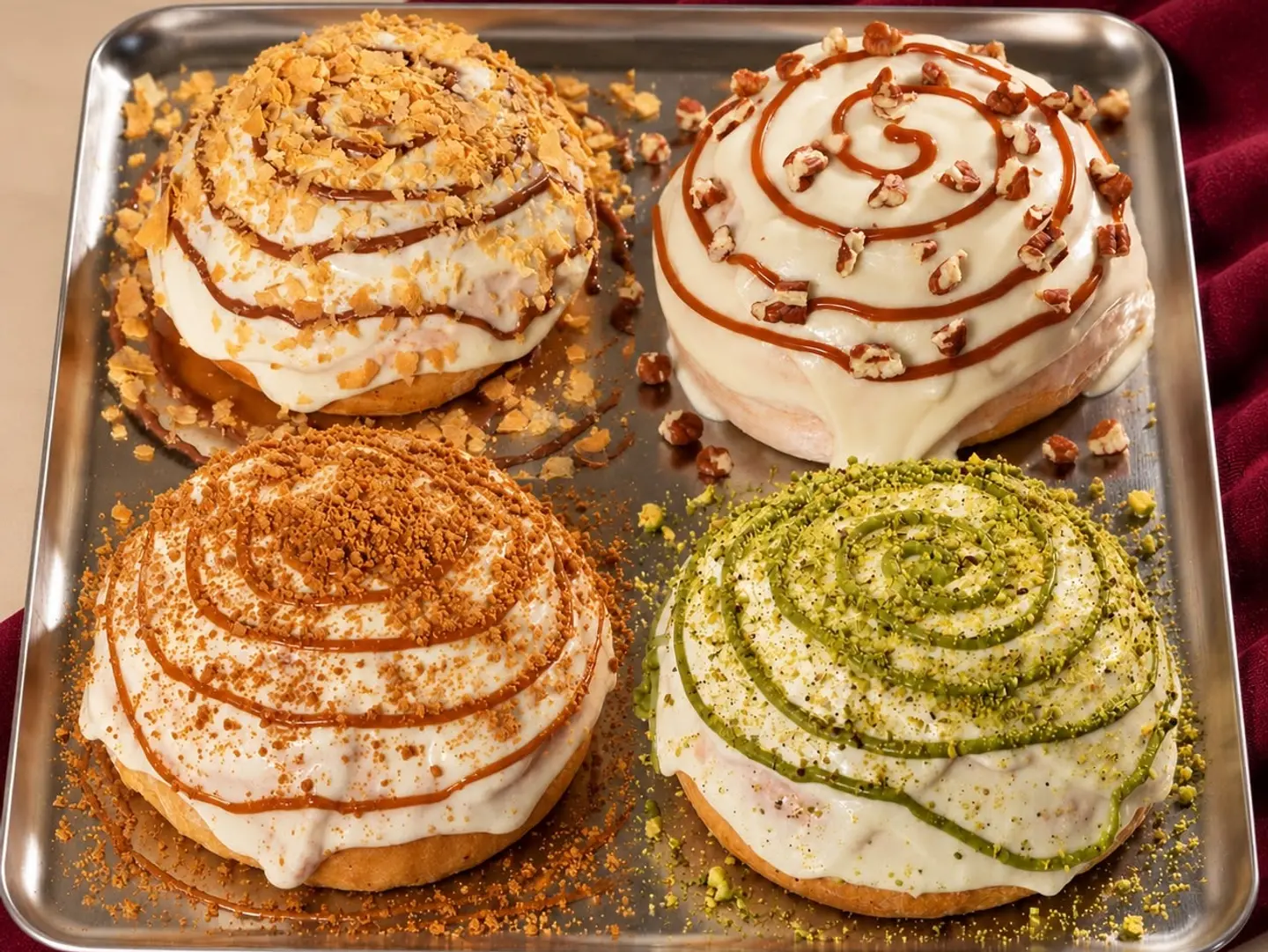 Cinnabon Box 4 Pieces