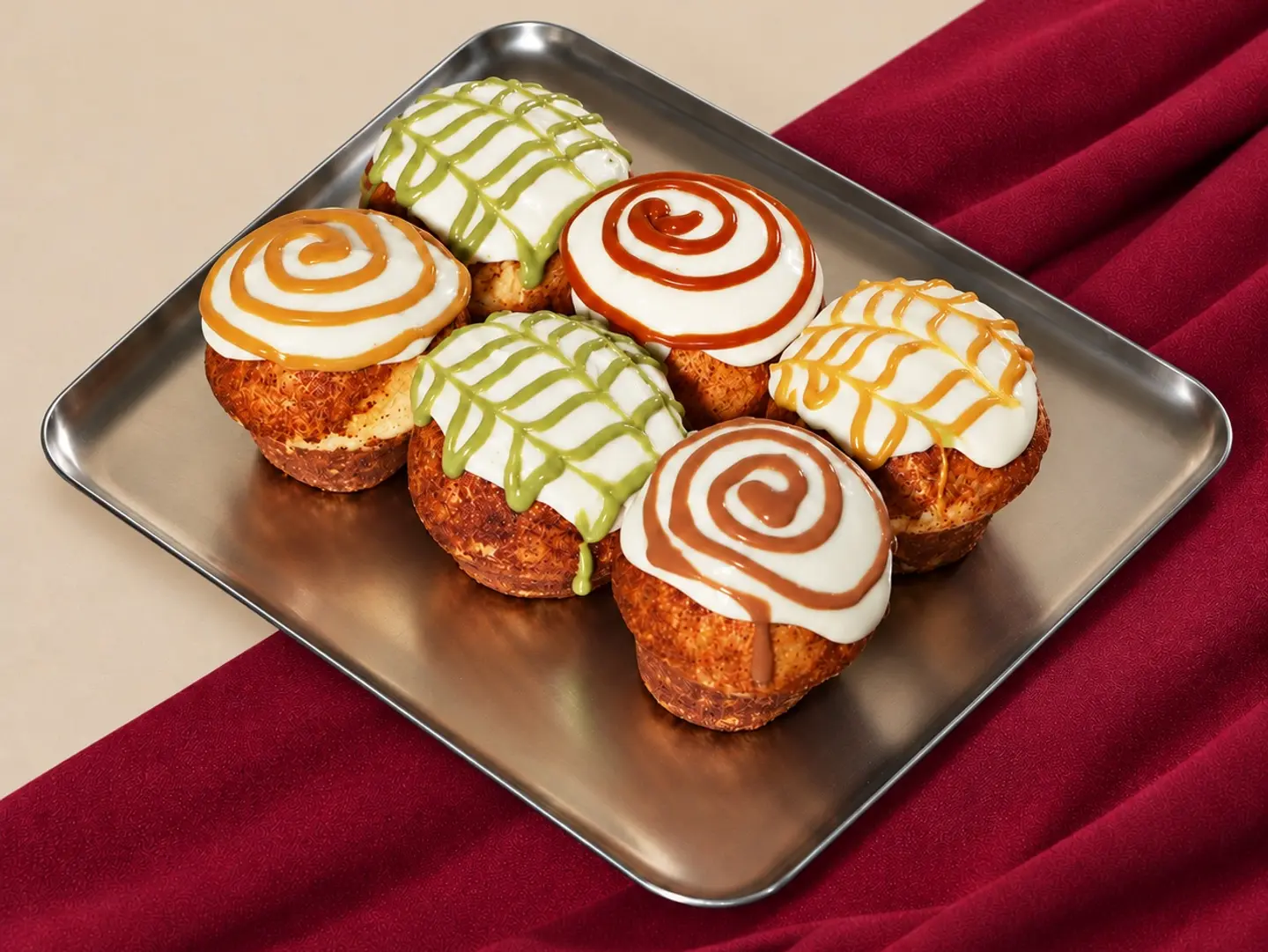 Mini Cinnabon Box 6 Pieces