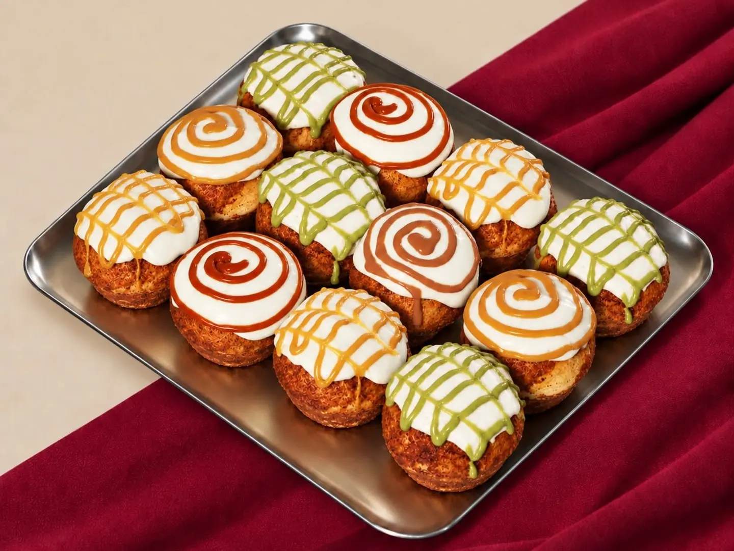 Mini Cinnabon Box 12 Pieces