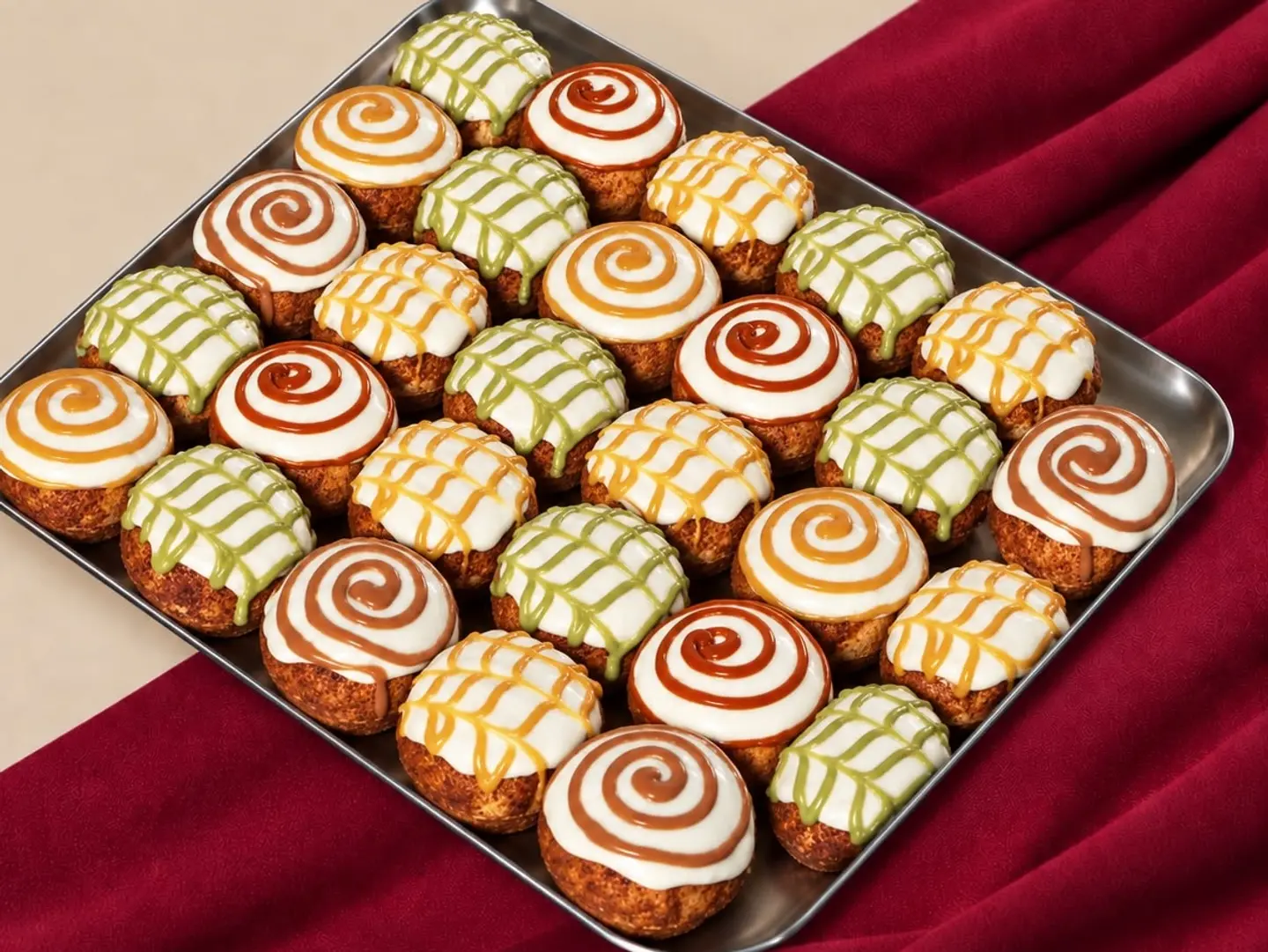 Mini Cinnabon Box 25 Pieces