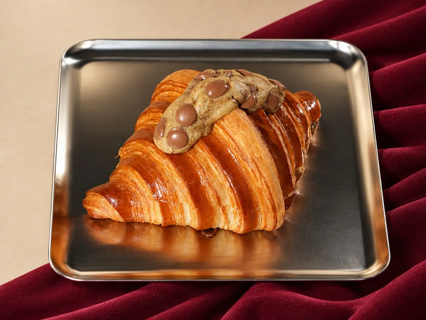 Cookie Croissant