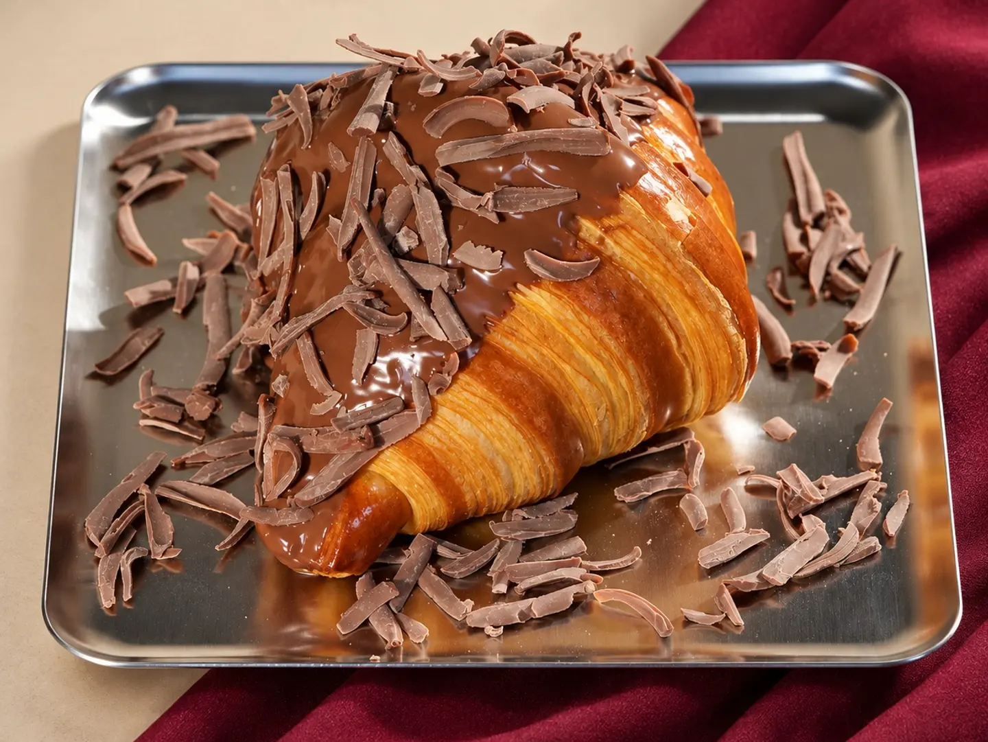 Chocolate Croissant