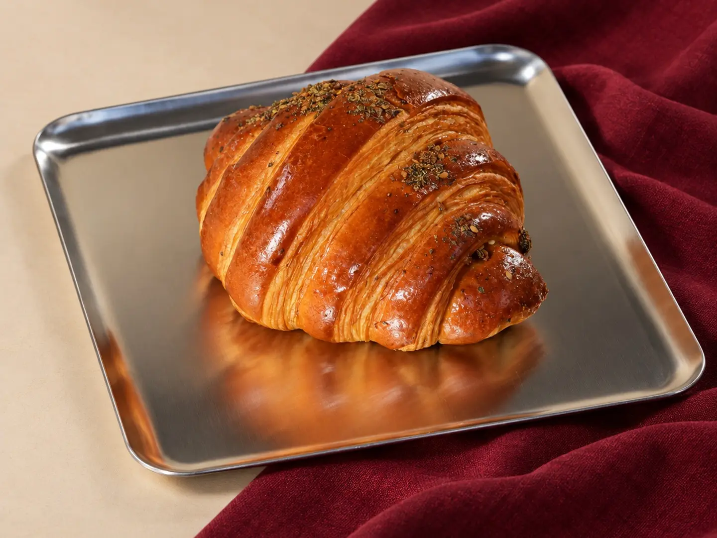 Thyme Croissant