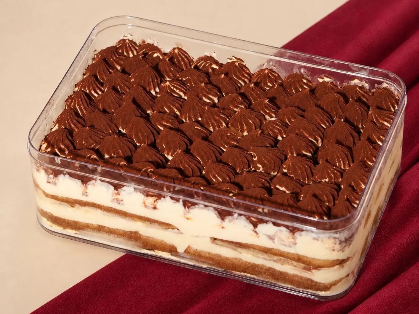 Large Tiramisu