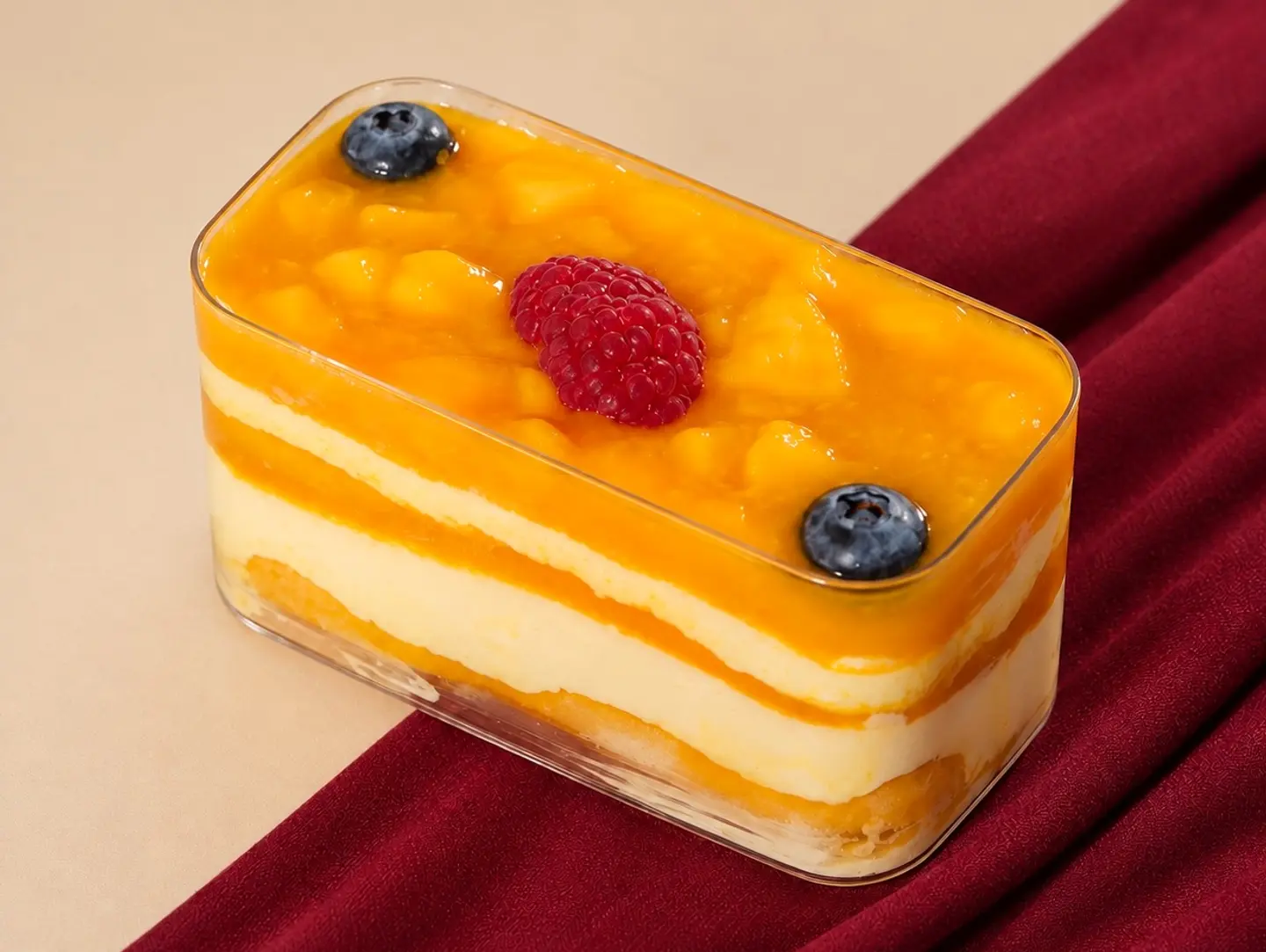 Mango Tiramisu
