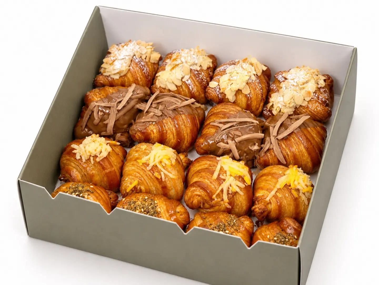 Mini Croissant 16 Pcs