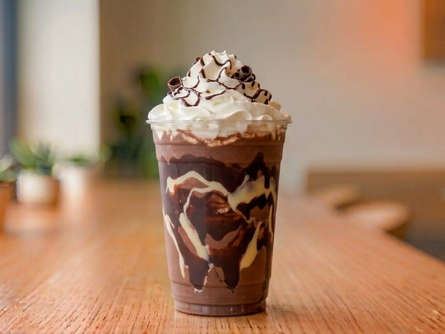 Chocolate Milkshake