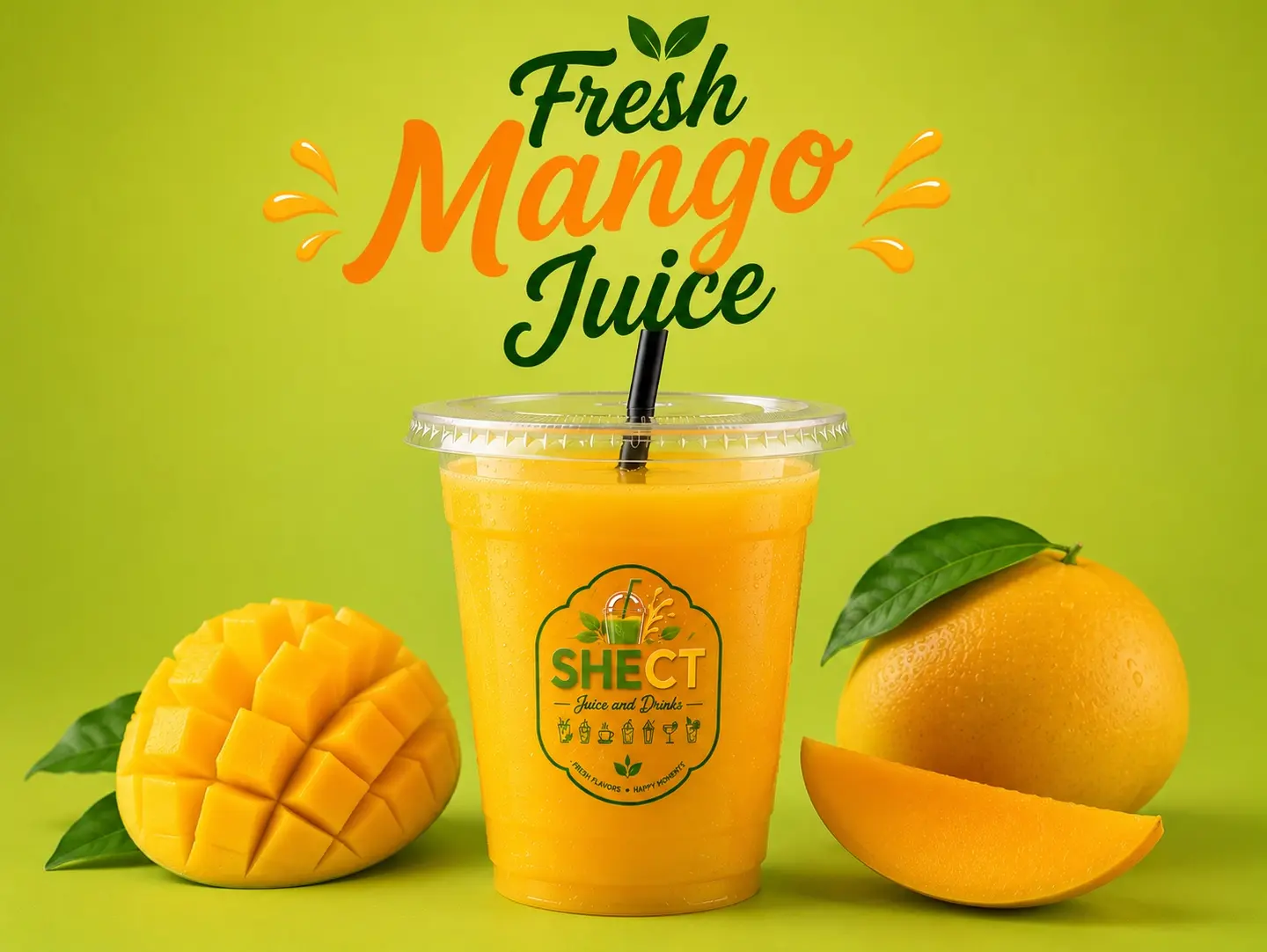 Mango Juice Natural - Regular 350 Ml