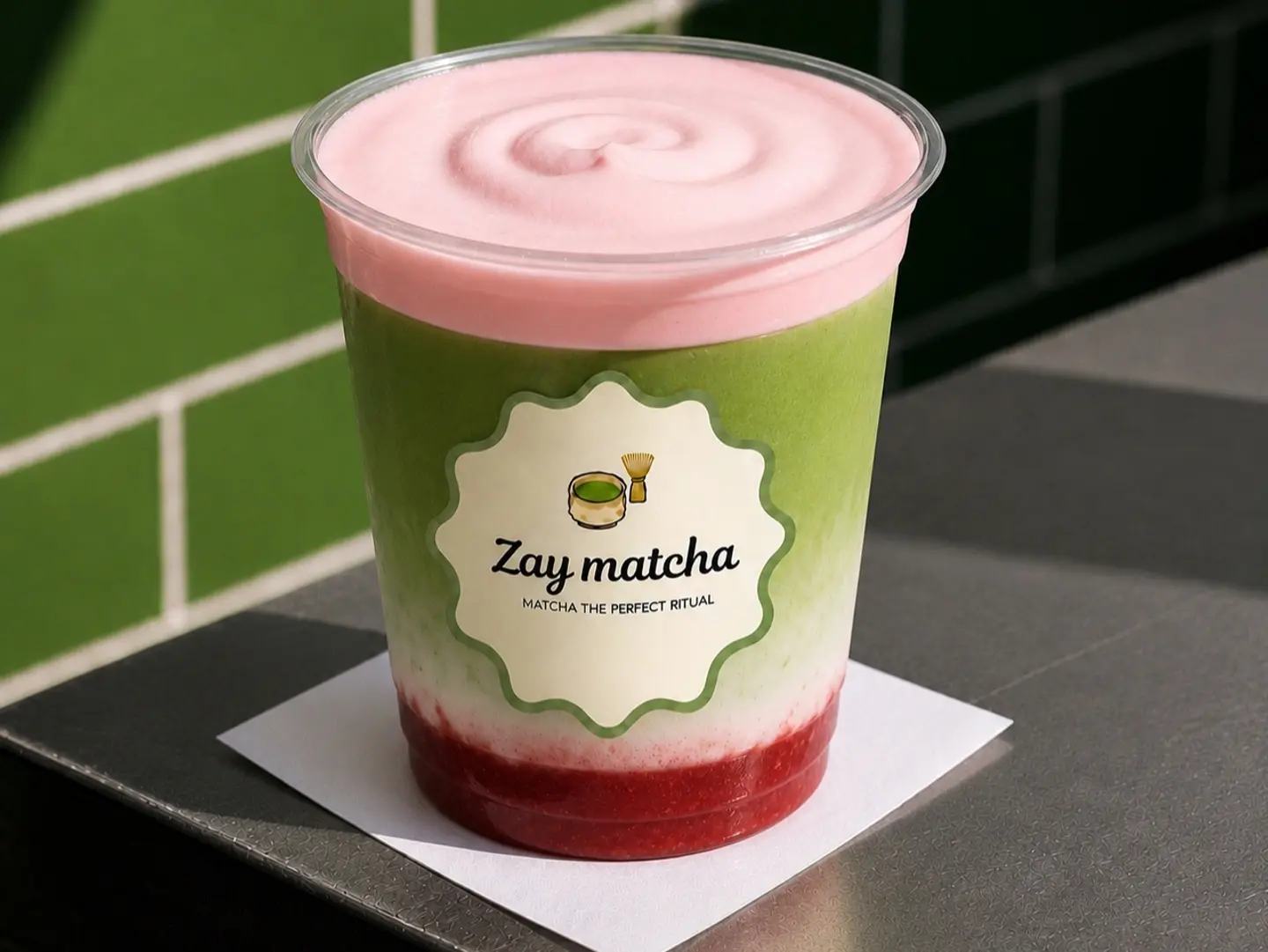 Berry Matcha