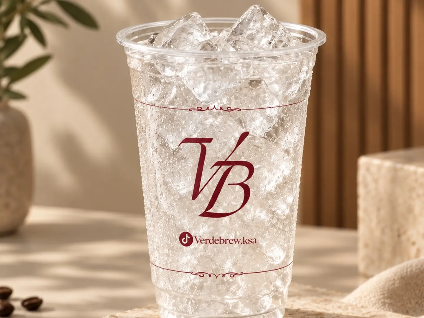 Ice In A Cup