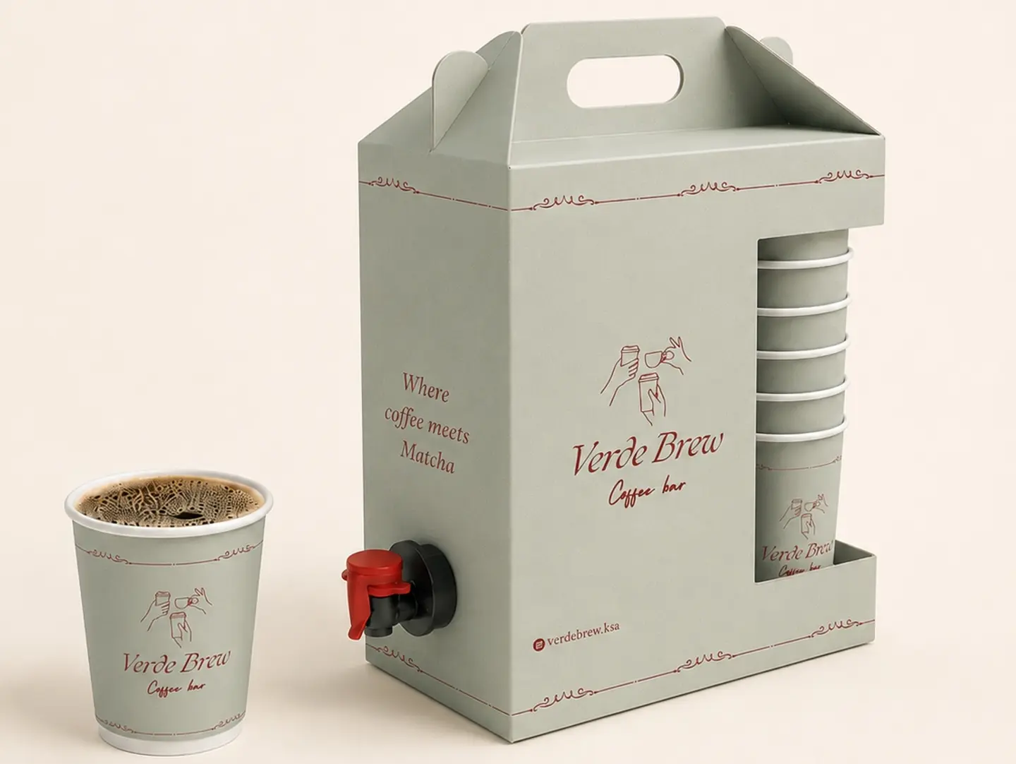 Hot Coffee Box