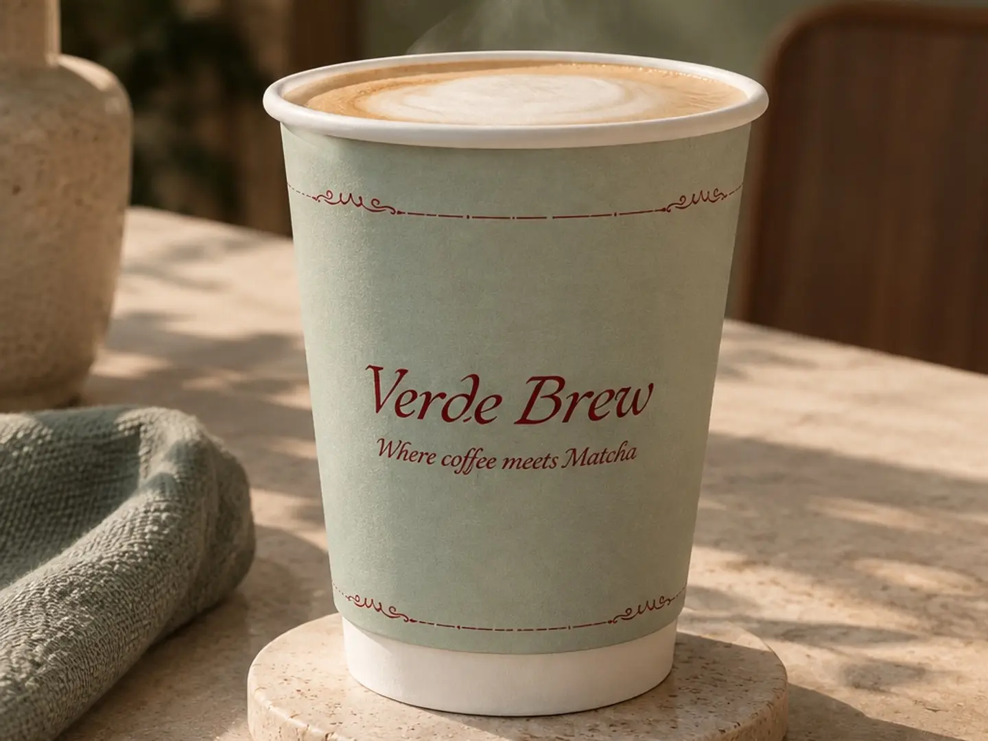 Hot Coffee Latte