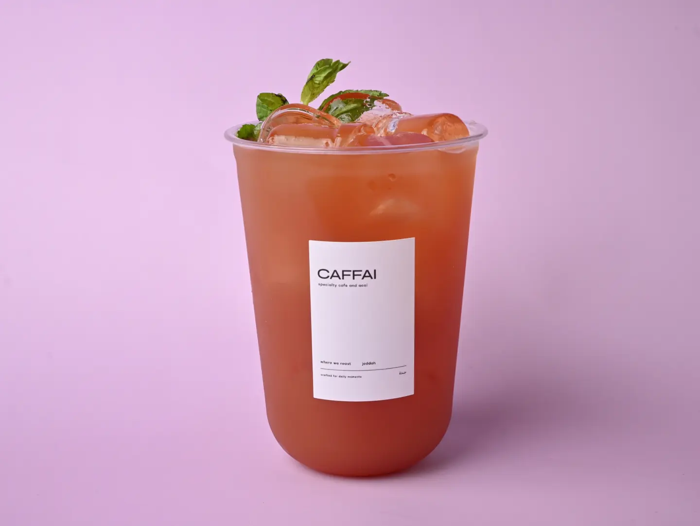 Ice Tea Peach Pasion Fruit