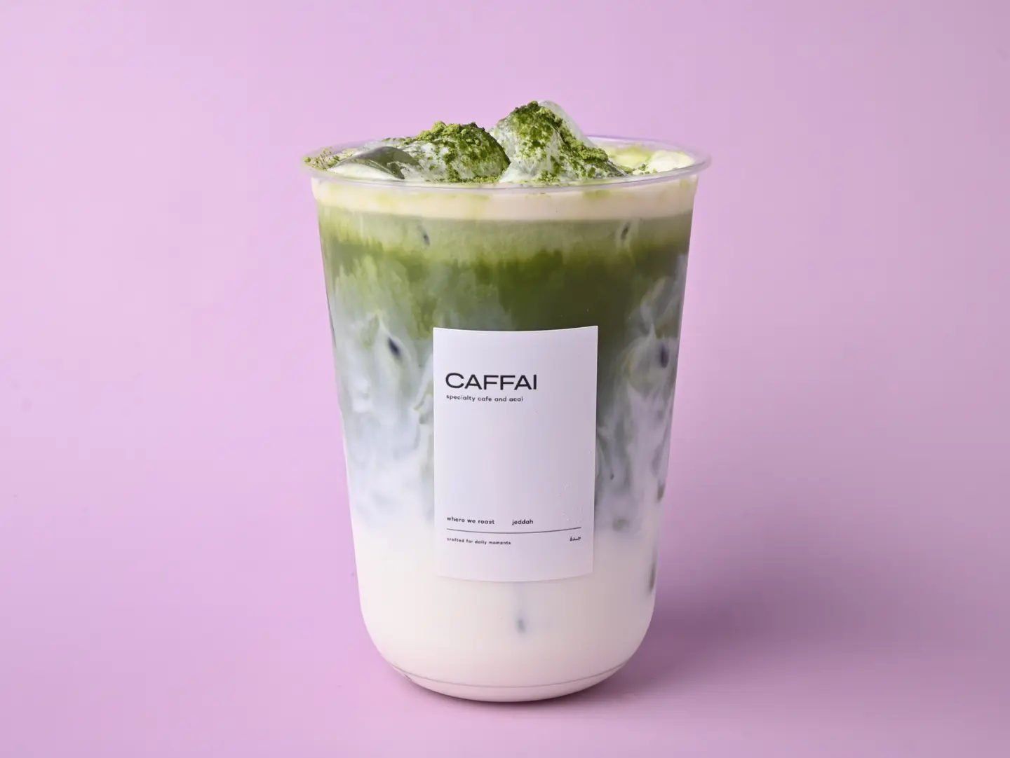 Iced Matcha