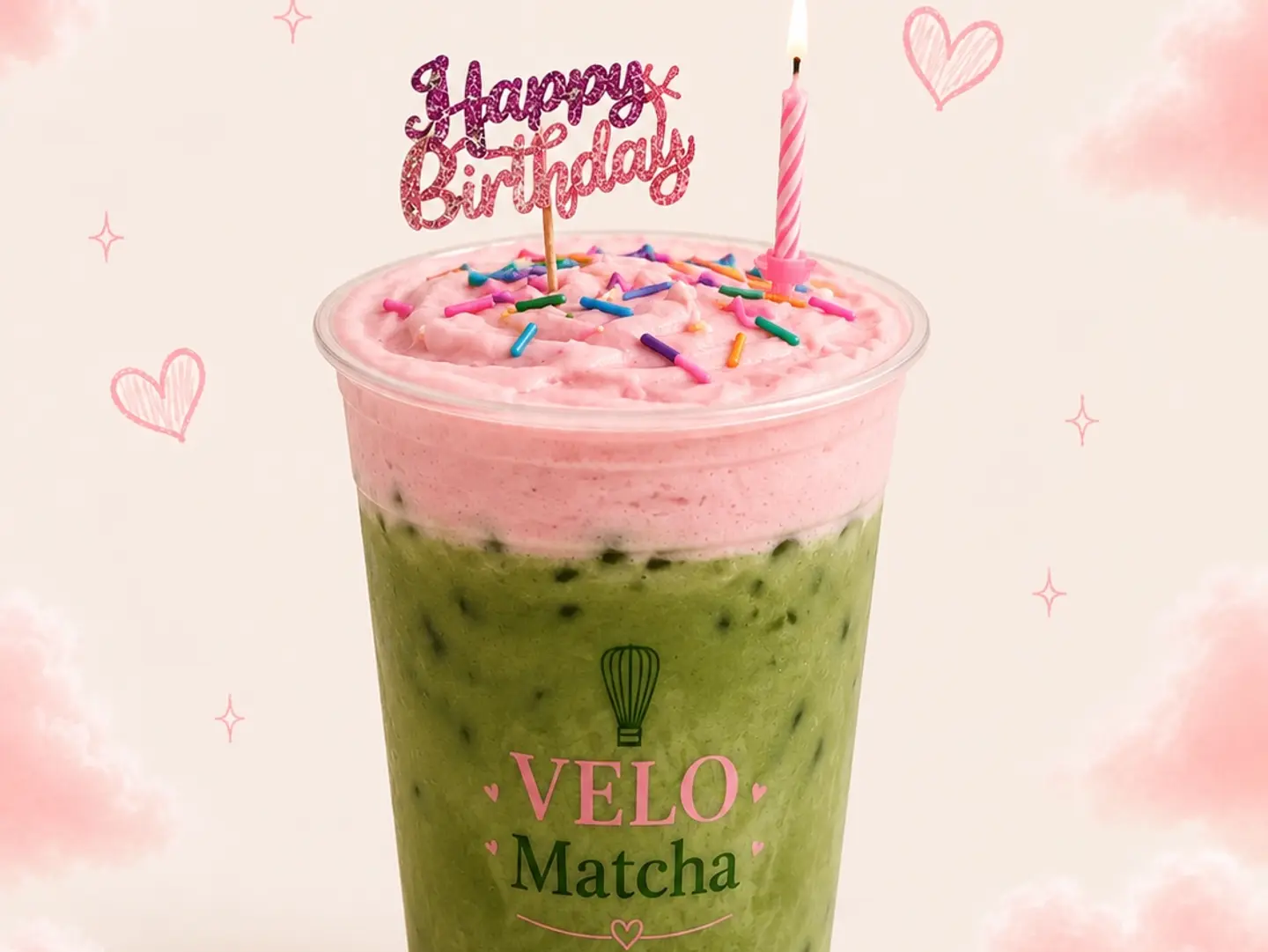 Matcha Birthday