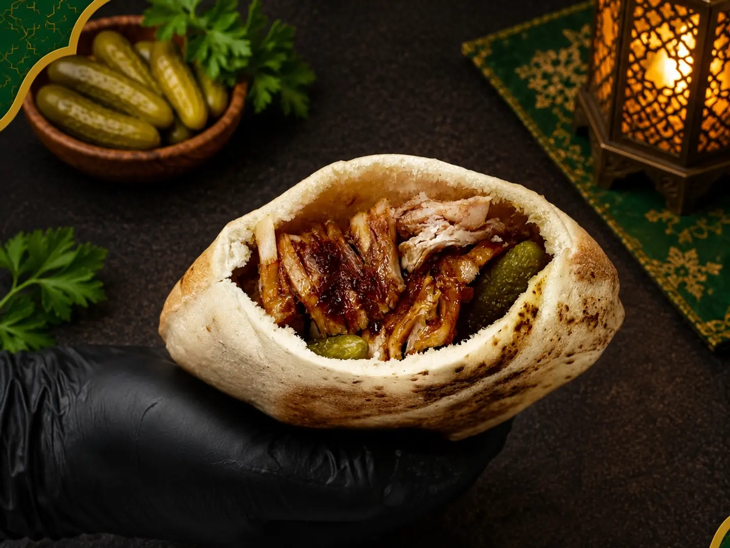 شاورما مغربية