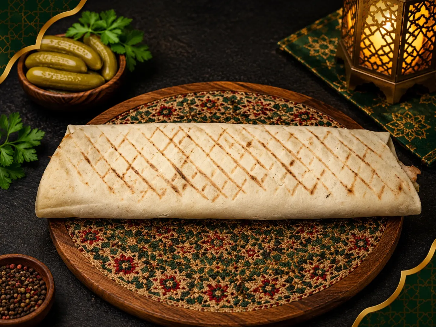 شاورما صاروخ