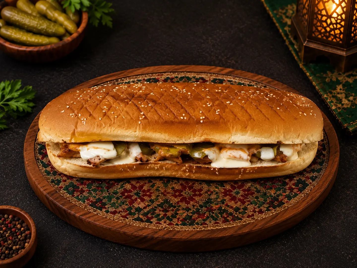 French Shawarma