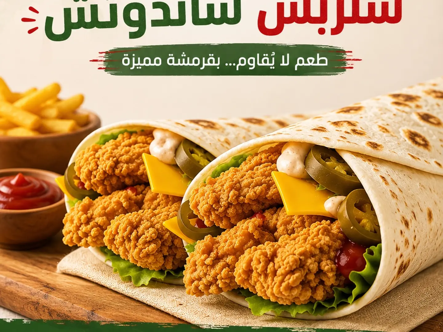 ستريبس سندوتش