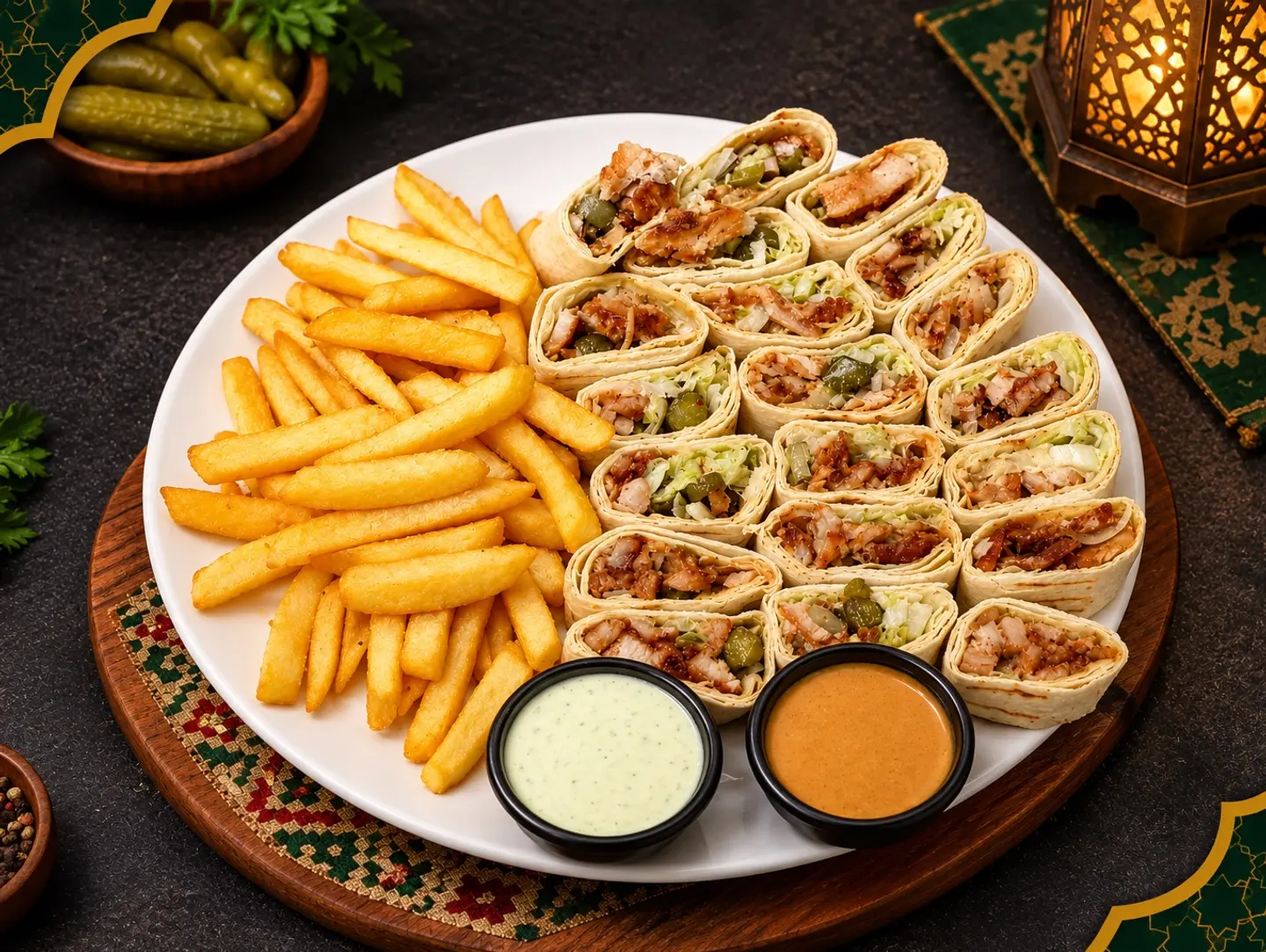 شاورما عربي
