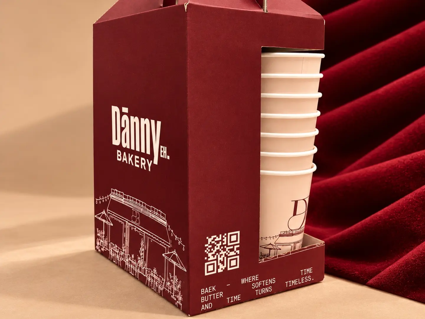 Hot Black Coffee Box 2 L