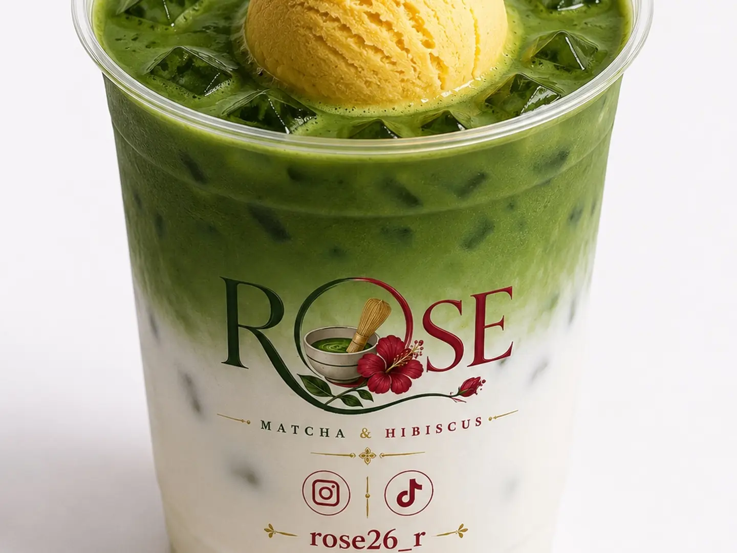 Mango Ice Cream Matcha