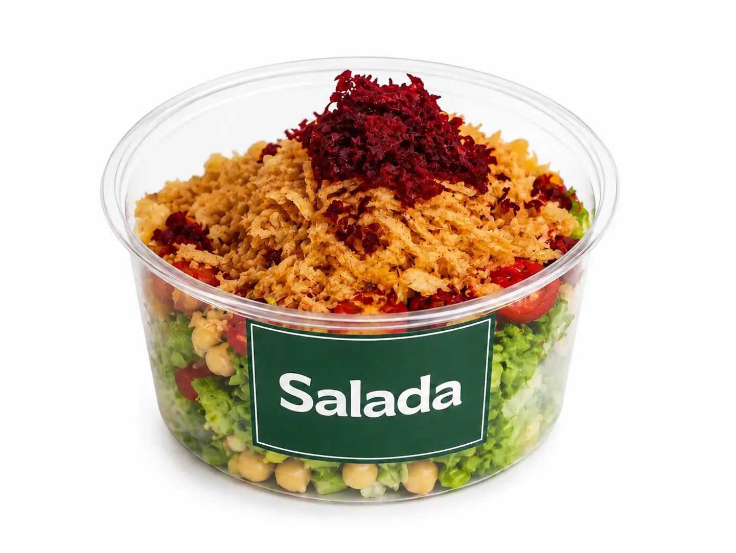 Chicken Pop Corn Salad