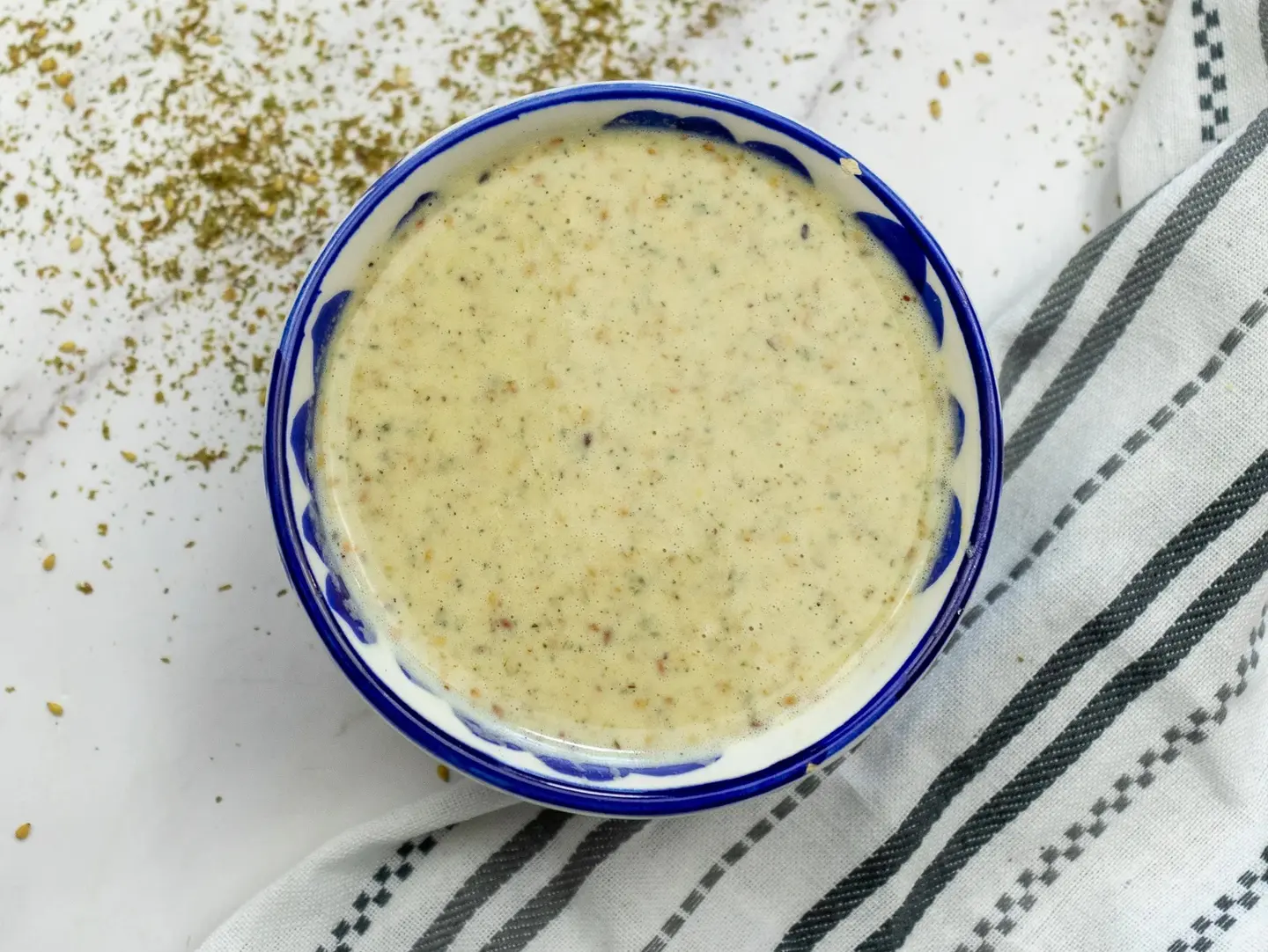 Zaatar Sauce