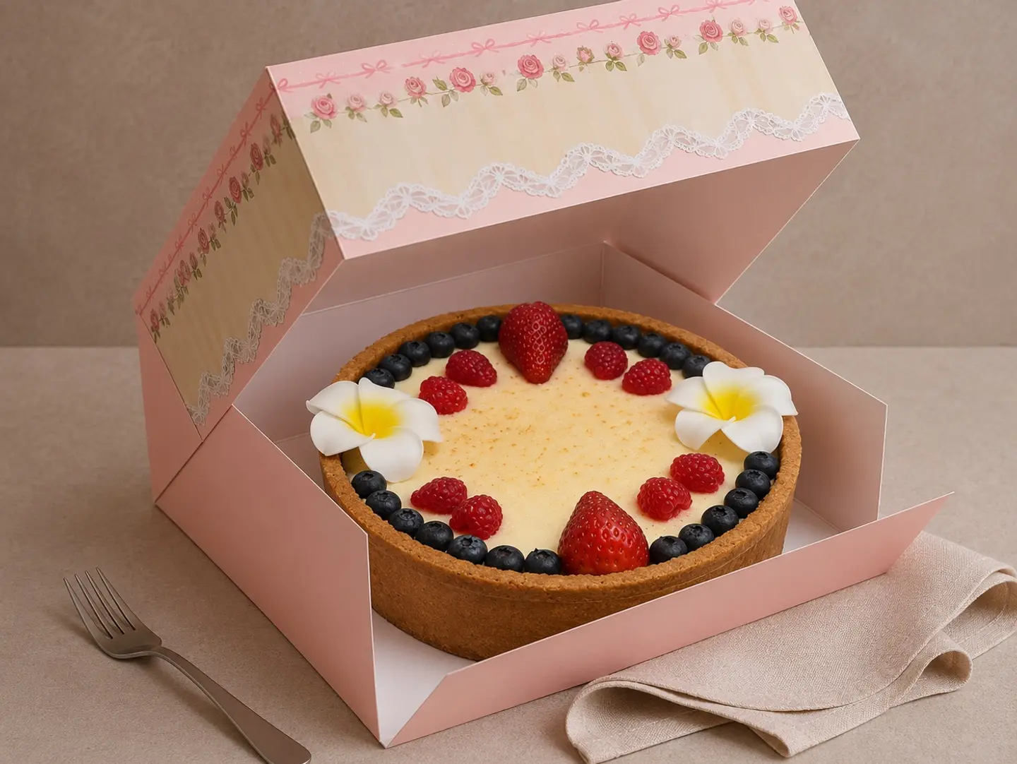 Brûlée Cheesecake