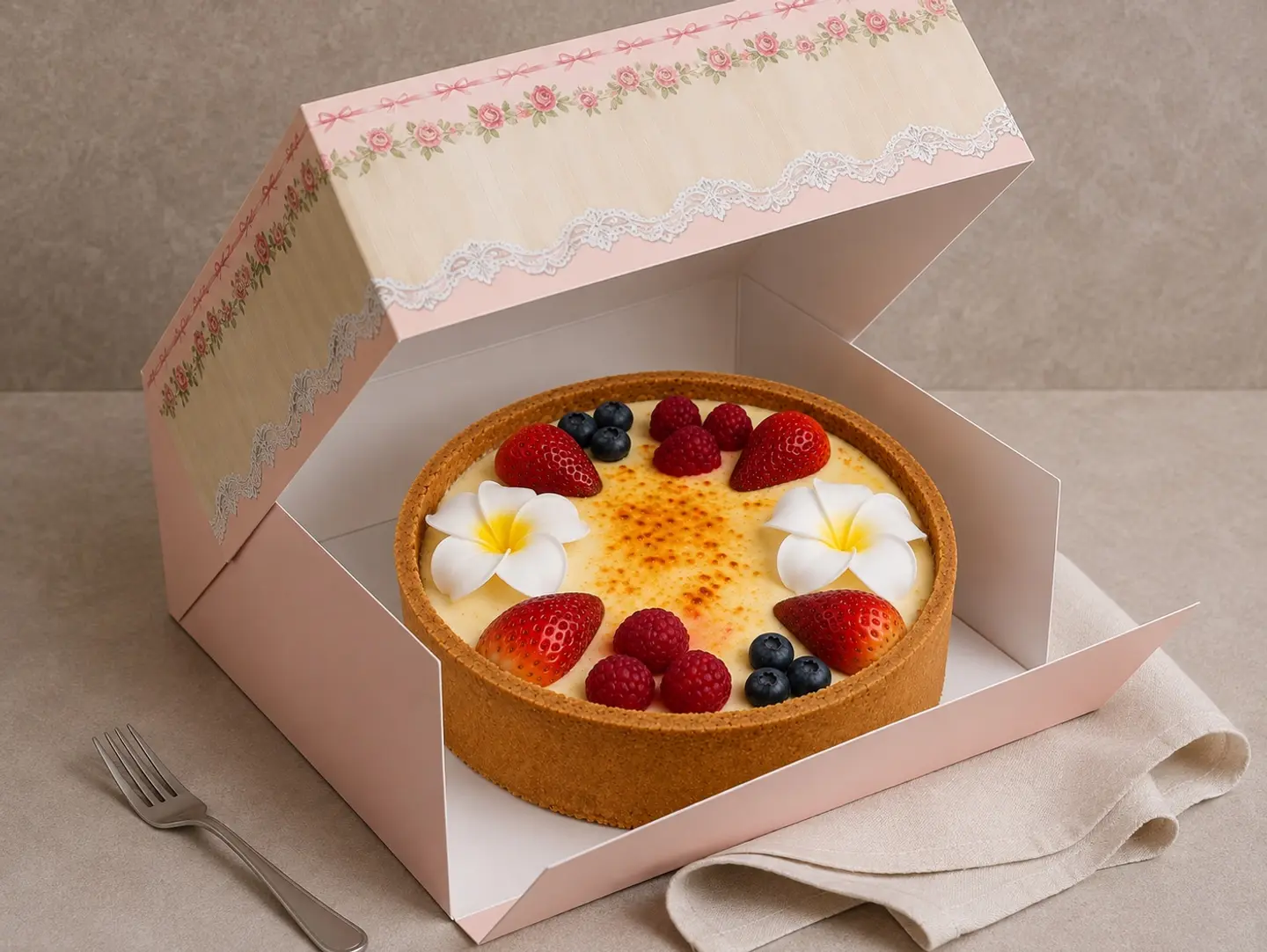 Brûlée Cheesecake
