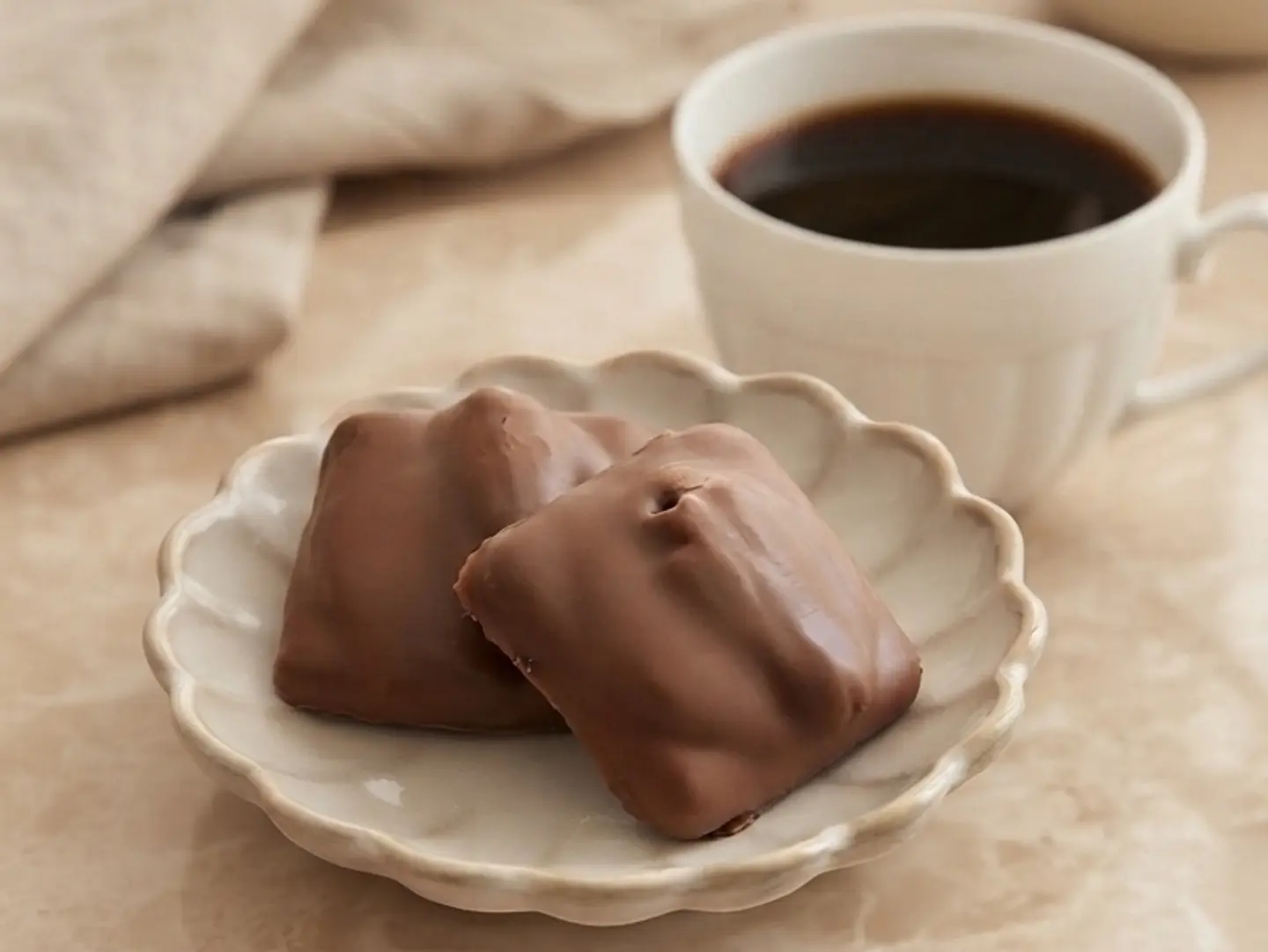 Caramel Square