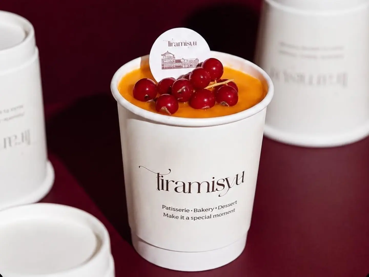 Mango Trifle