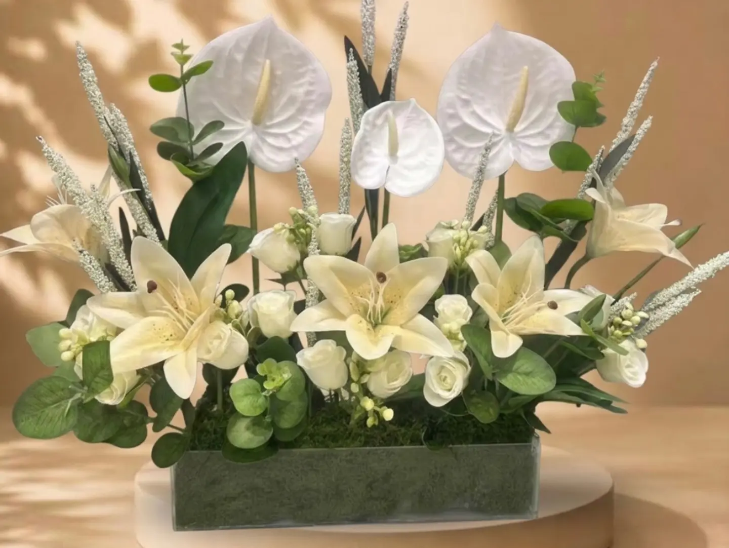 Ikrilik Artificial Flower