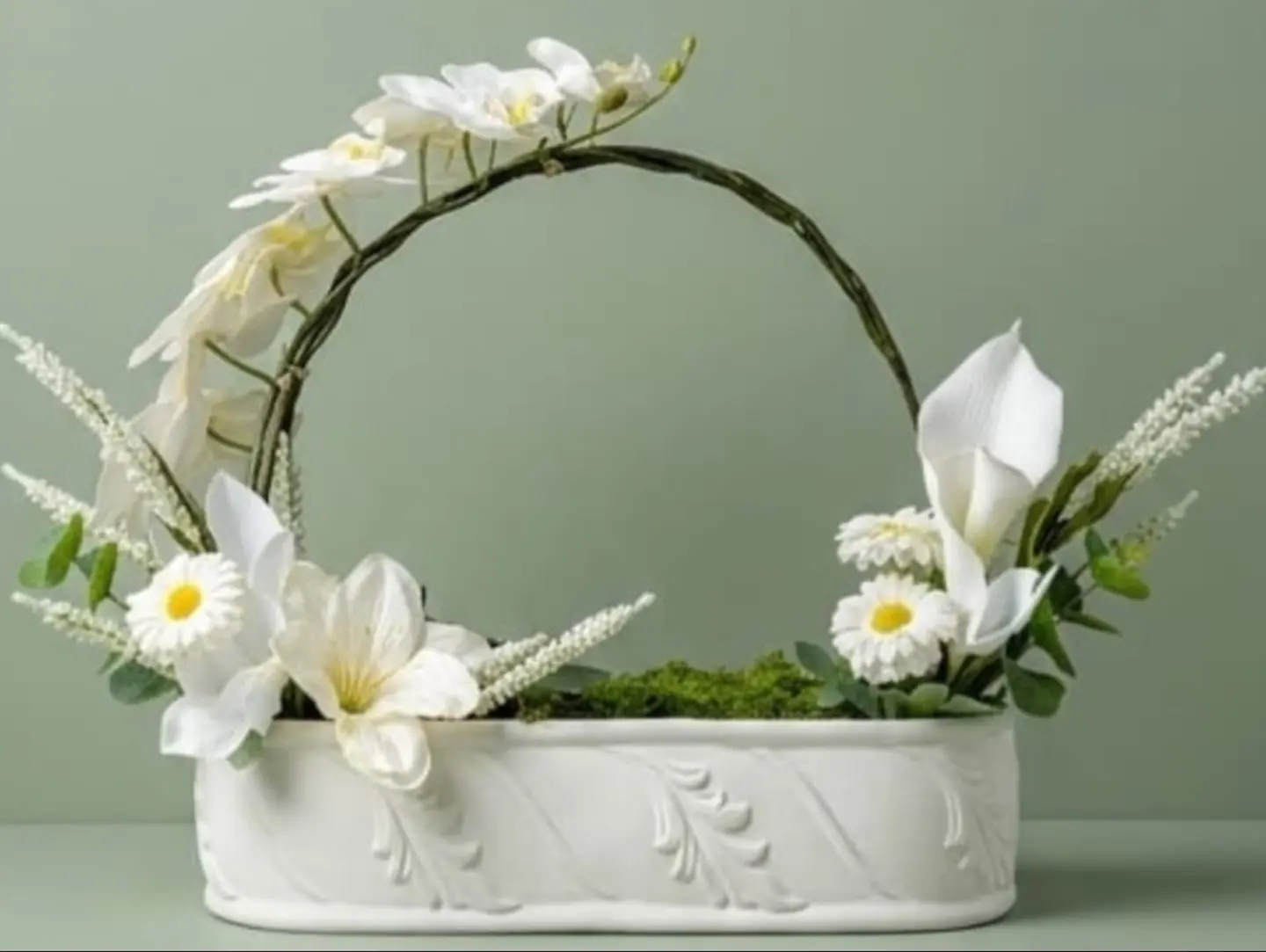 Jasmine Wreath