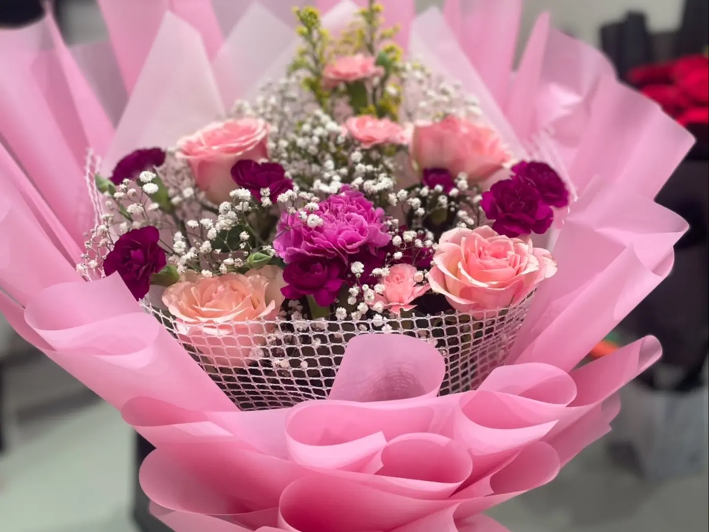 Pink Touch Bouquet