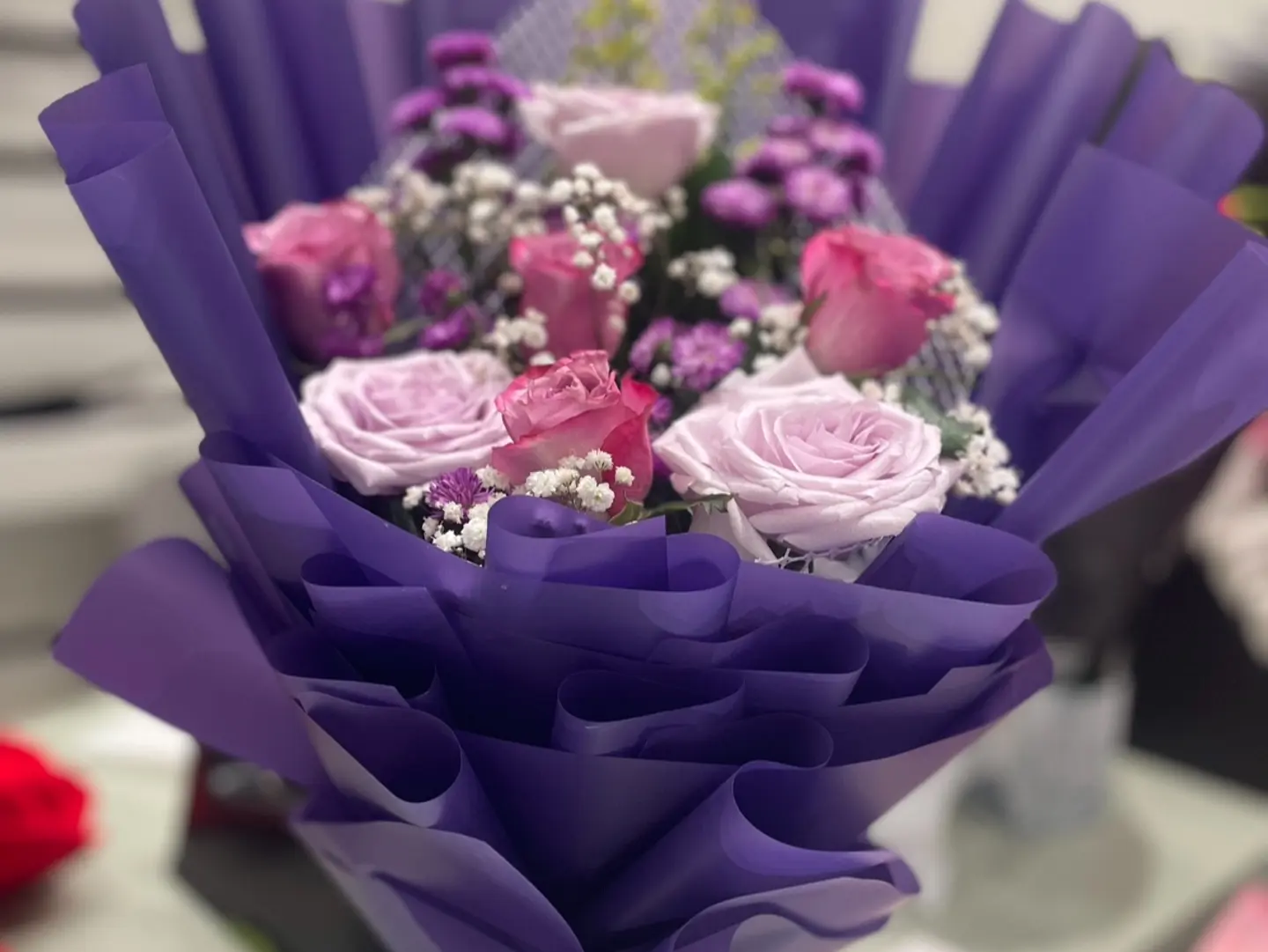 Violet Magic Bouquet