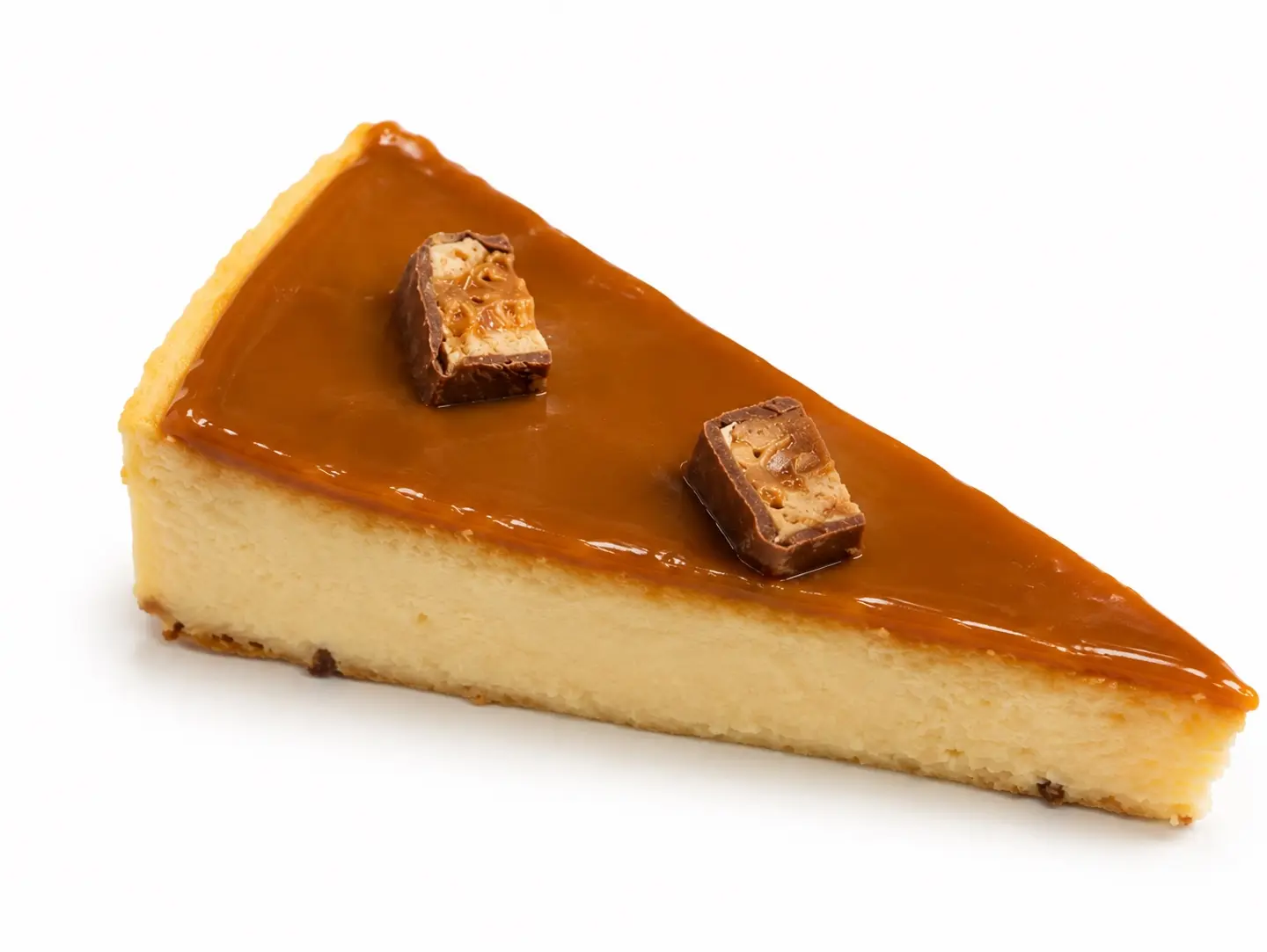 Snickers Cheesecake