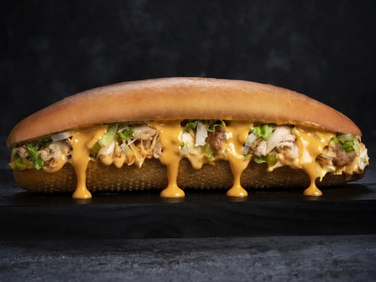French Stone Grilled Chicken Sammoon