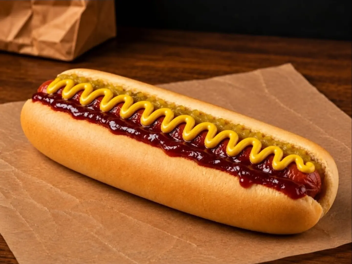 Bbq Hot Dog