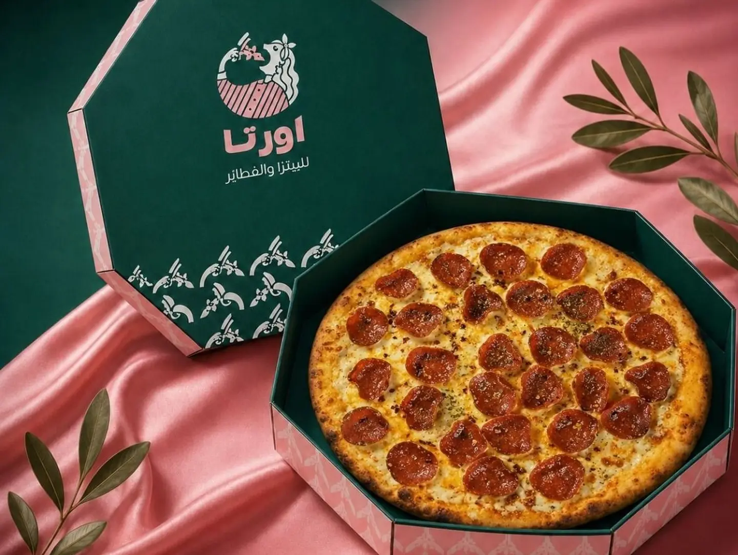 Pepperoni Pizza