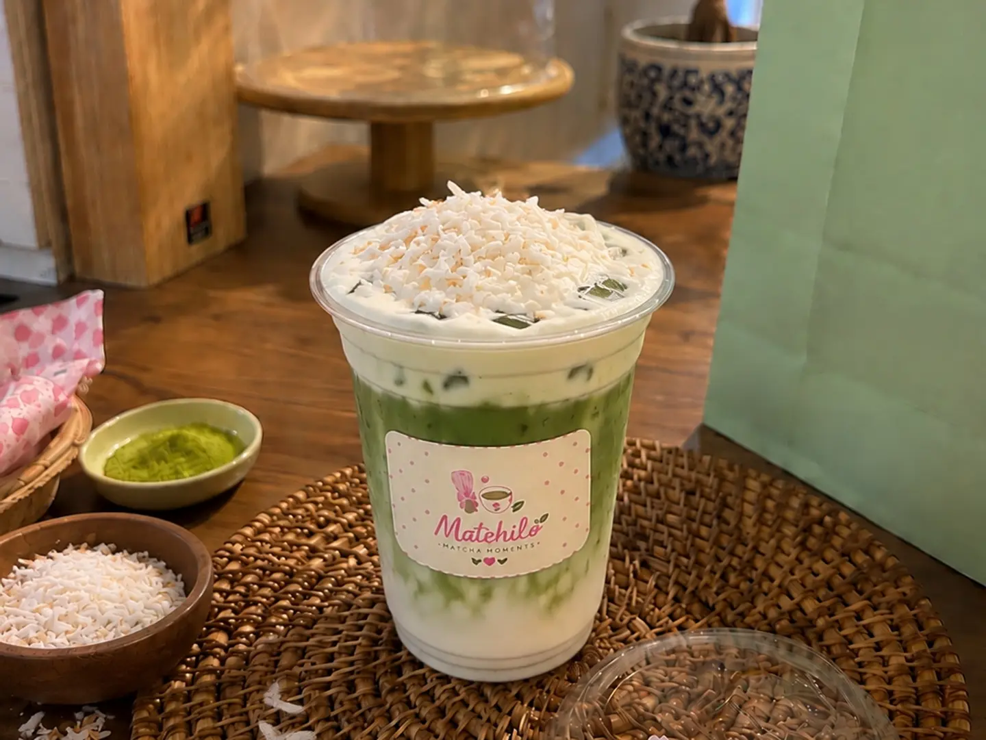 Coconut Cloud Matcha