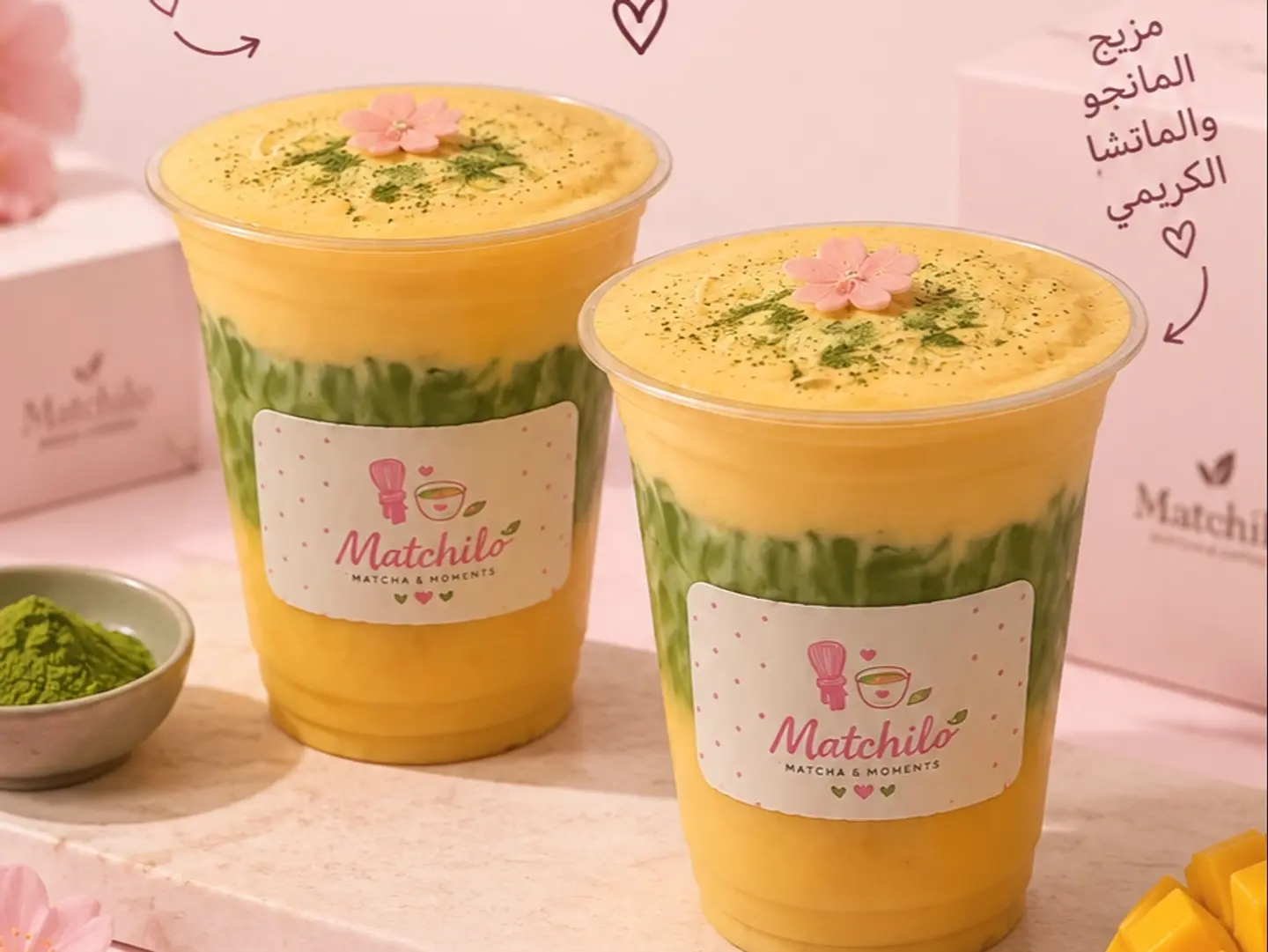 Combo Matcha Mango