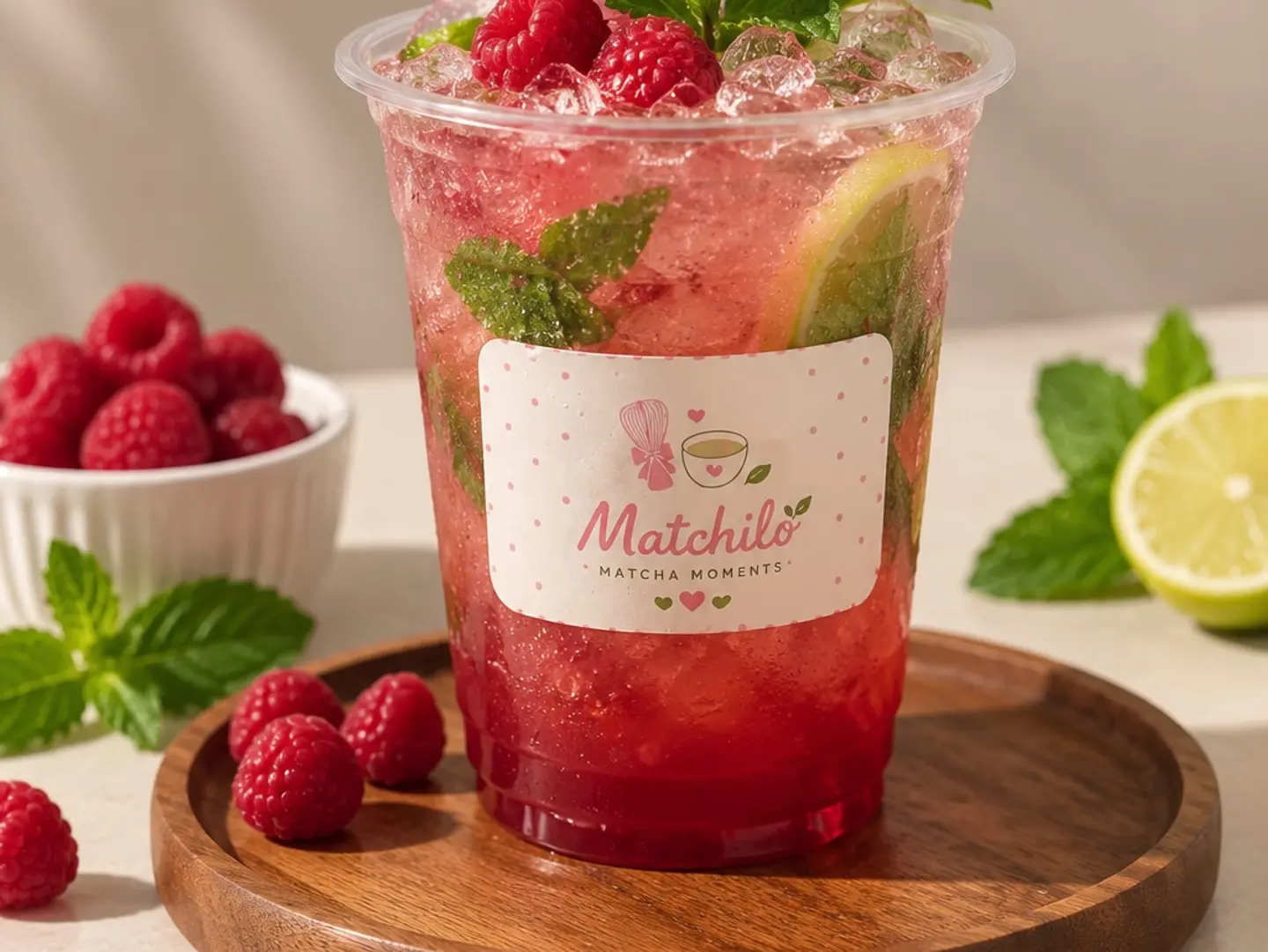 Raspberry Mojit Io