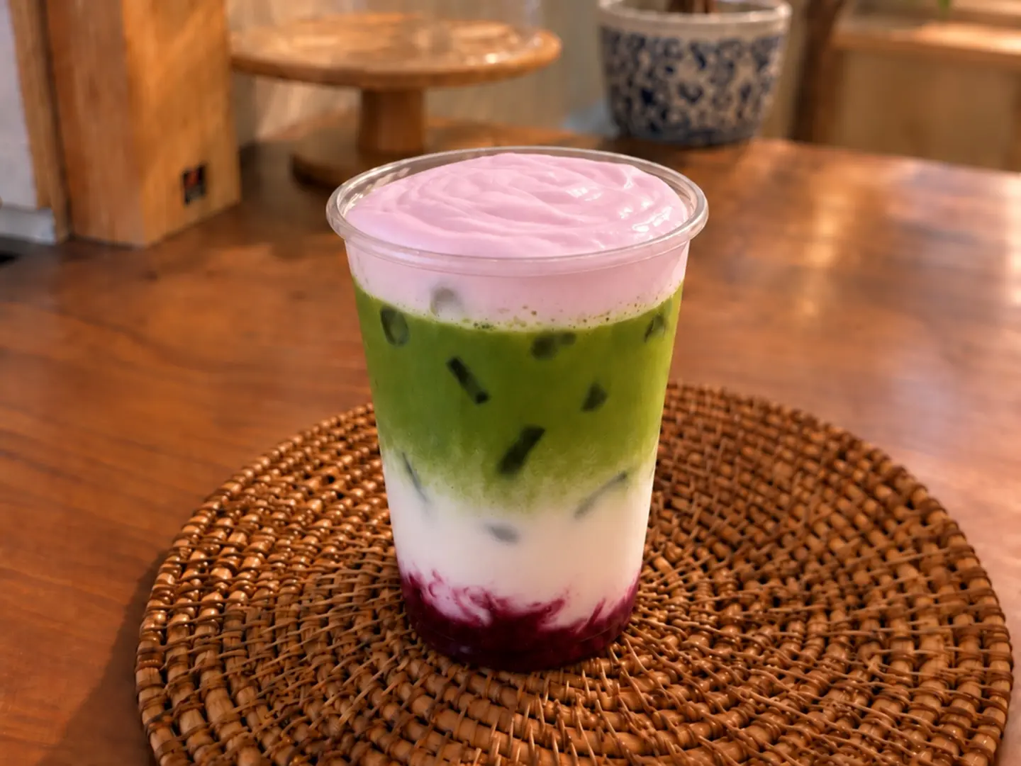 Mixed Berry Matcha