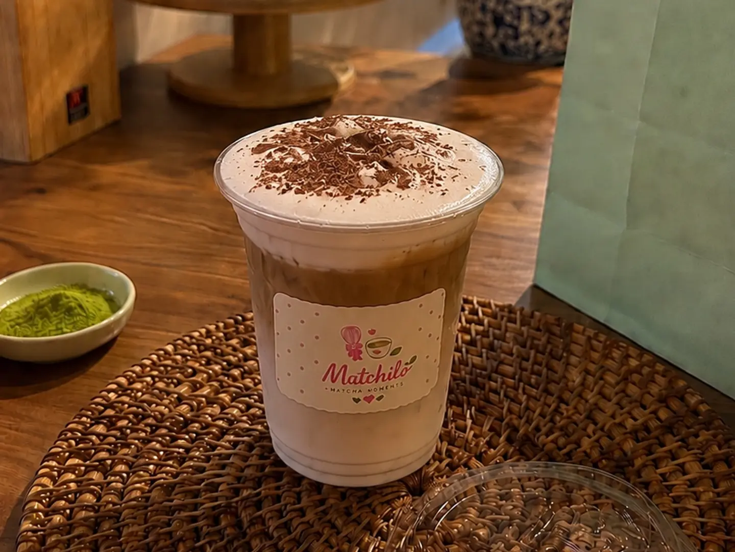Cloudy Vanilla Iced Latte